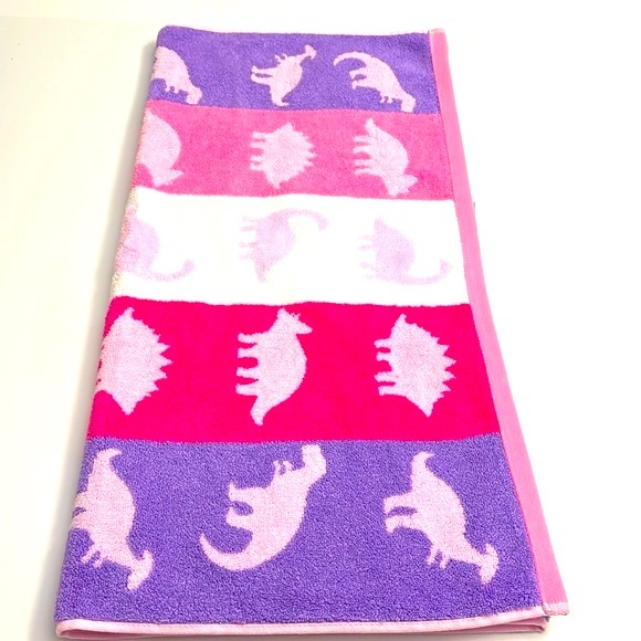 8pc TOMMY BAHAMA Kids 100% Cotton Bath Towel Set - Daniele Di - Pink/Purple - Picture 11 of 11